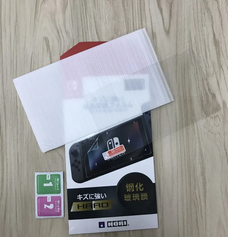 10 шт./лот защитная пленка из закаленного стекла для nintendo switch ns консоль Защитная