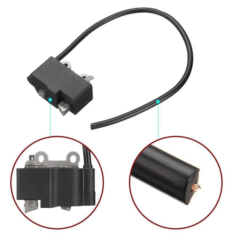 Катушка зажигания двигателя Модуль A411000501 A411000500 для Shindaiwa Es-250 Pb250Ln Pb252 | Автомобили