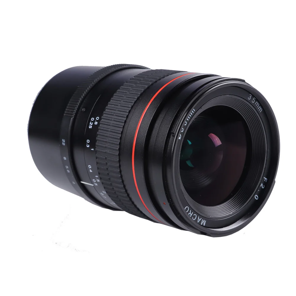 Lightdow 35 мм F2.0 объектив с фиксированным фокусом с большой апертурой для sony E Mount A7 A7M2 A7M3 NEX 3 5N 5R 5T A6500 A6000 A5100 A5000