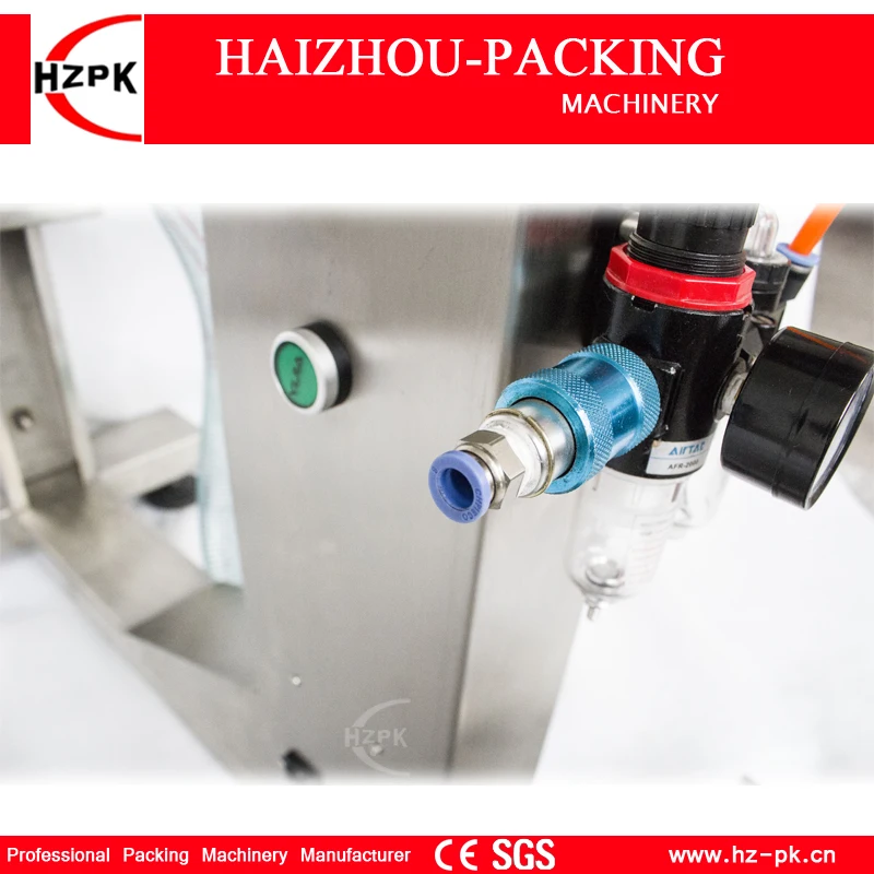 HZPK Floor Type Single Head Water Filling Machine Vertical Steel Bottle Small Packer 50-500ml G1LYD500 | Бытовая техника