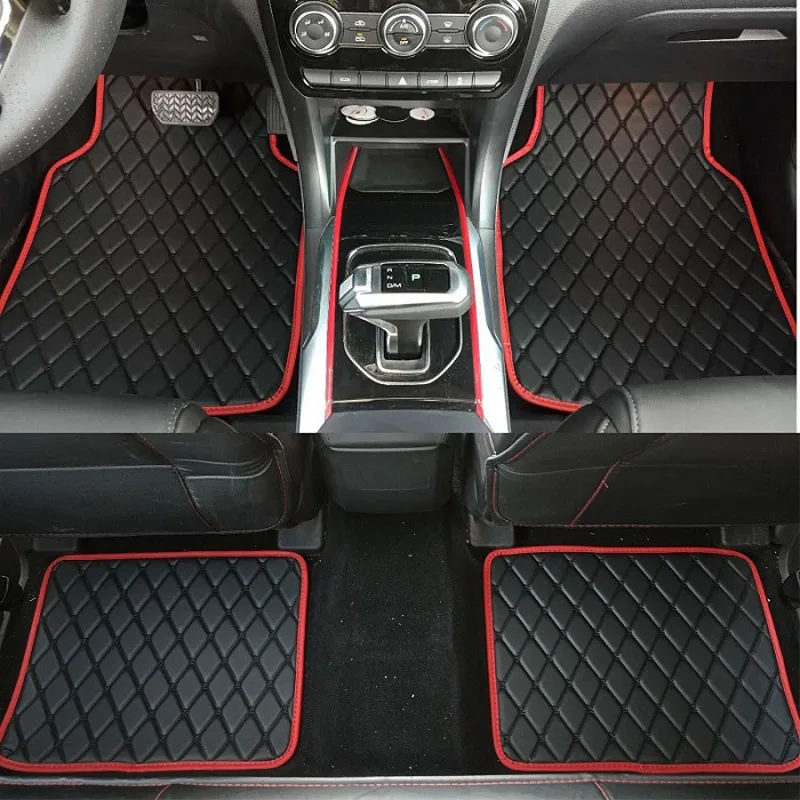 Универсальные автомобильные коврики для всех моделей Mitsubishi Oulander Pajero sport Lancer ASX
