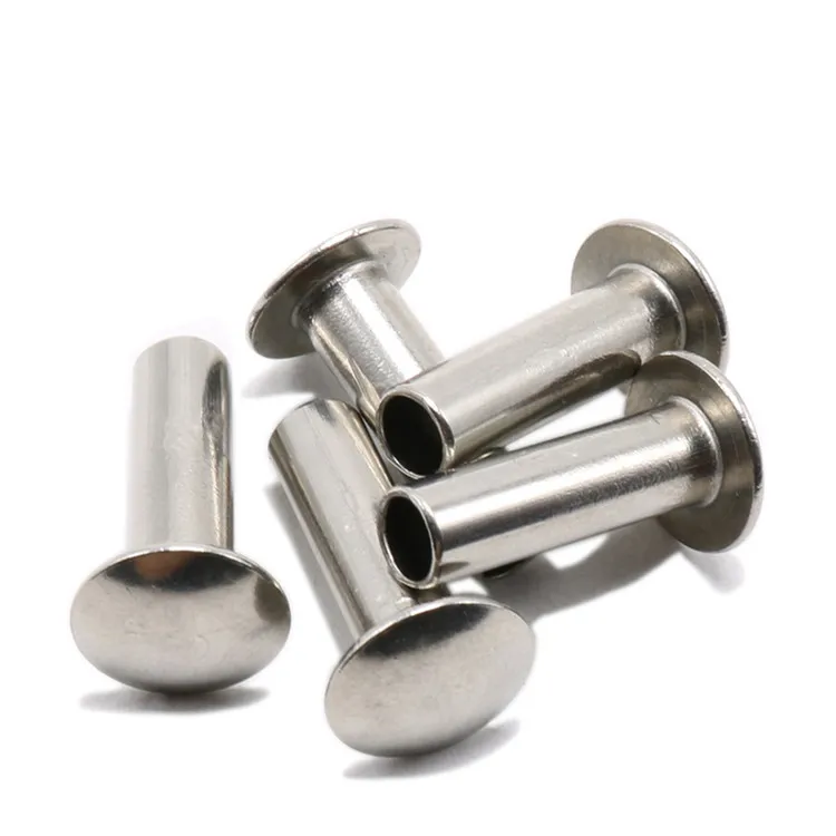 M3 Truss Head Semi Tubular Rivet Staniless Steel Pack 100-piece | Обустройство дома