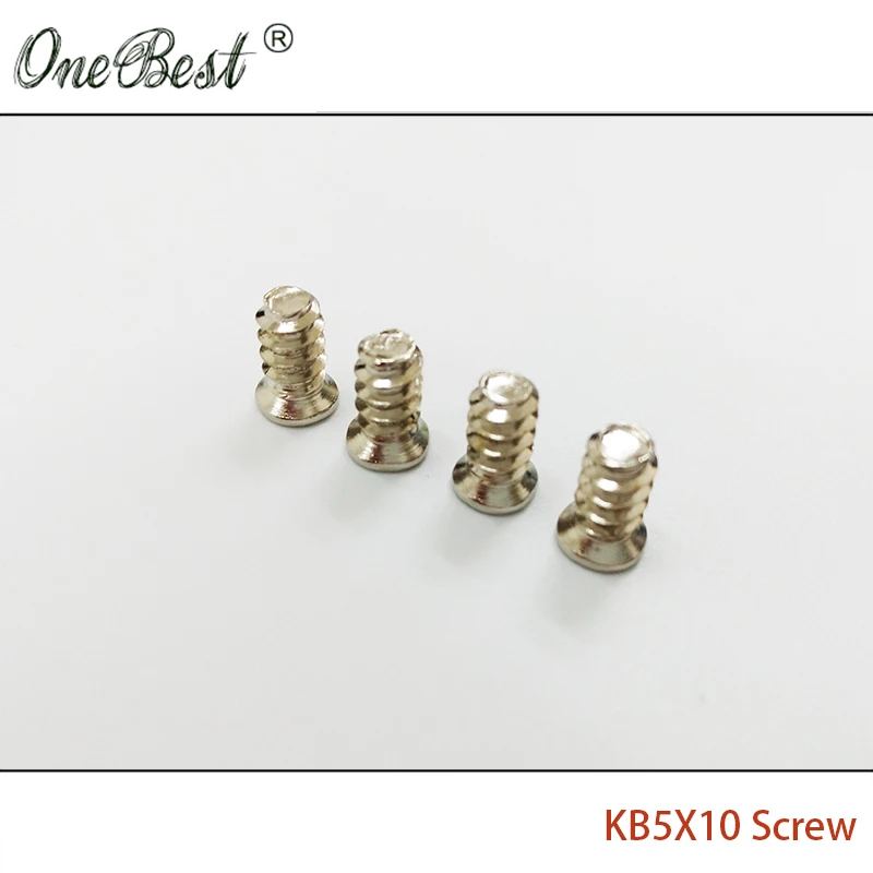 100 шт./лот KB5x10 PC чехол винт Hirao саморезы плоская головка 5x10KB вентиляторы питания