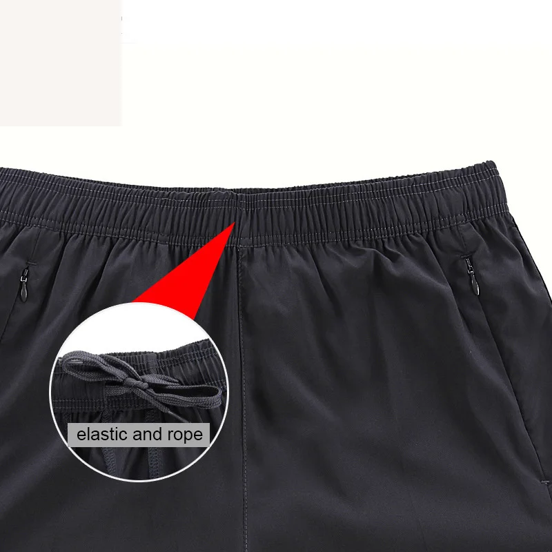 Мужские тренировочные шорты для бега свободные мужские фитнеса шорты|trousers