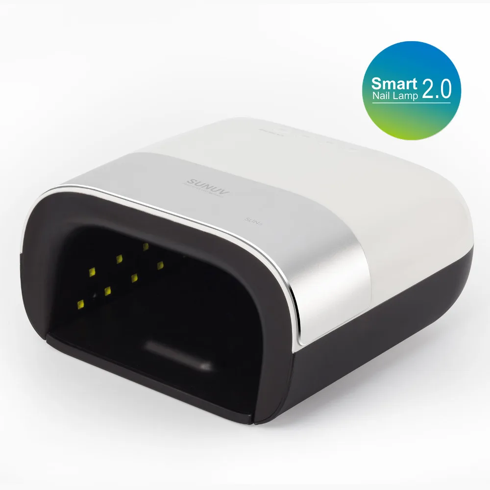SUNUV 48 Вт SUN3 2 0 Smart Сушилка для ногтей Сенсор УФ светодиодный лампа с таймером