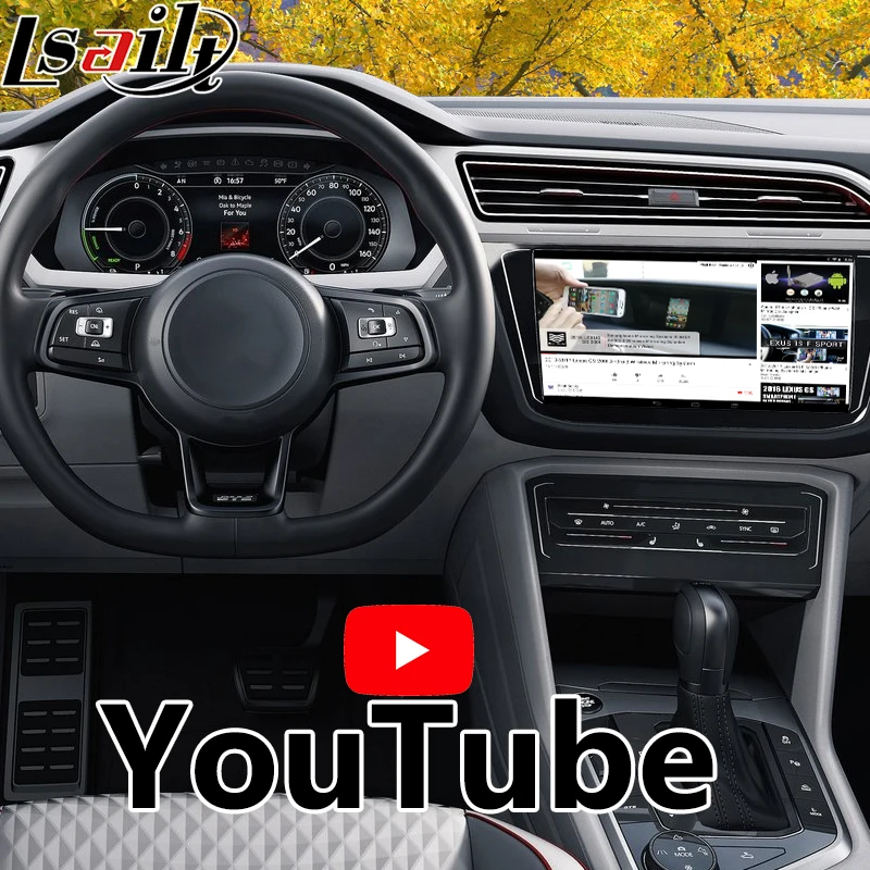 Android 7 1 Беспроводная carplay и GPS навигация для Volkswagen Tiguan Sharan Magton MIB MQB поддержка