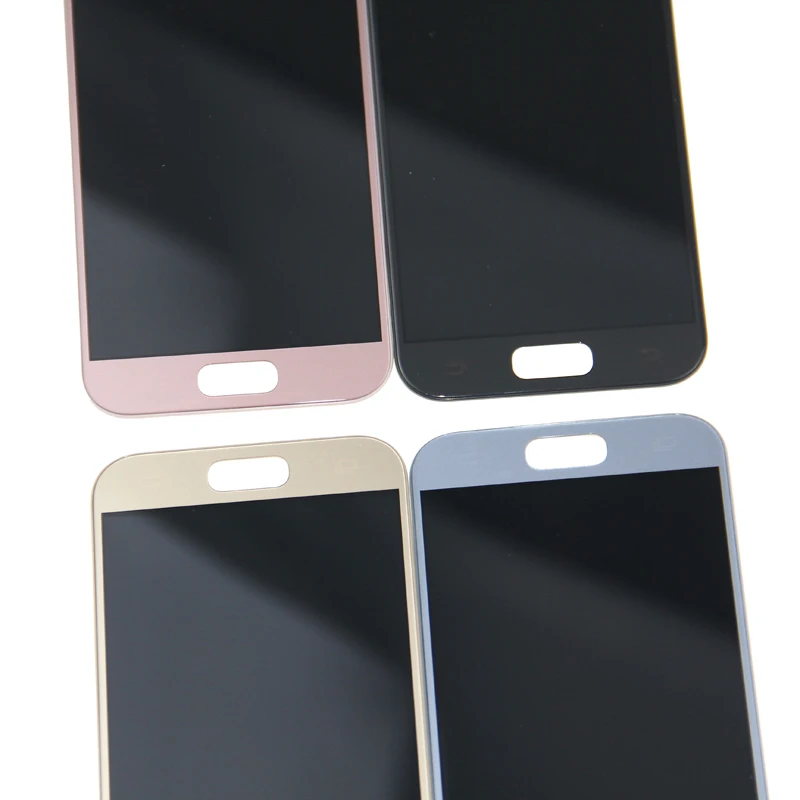 ЖК дисплей с дигитайзером на Samsung Galaxy A3 2017 A320 A320M A320Y A320FD AMOLED сенсорный экран