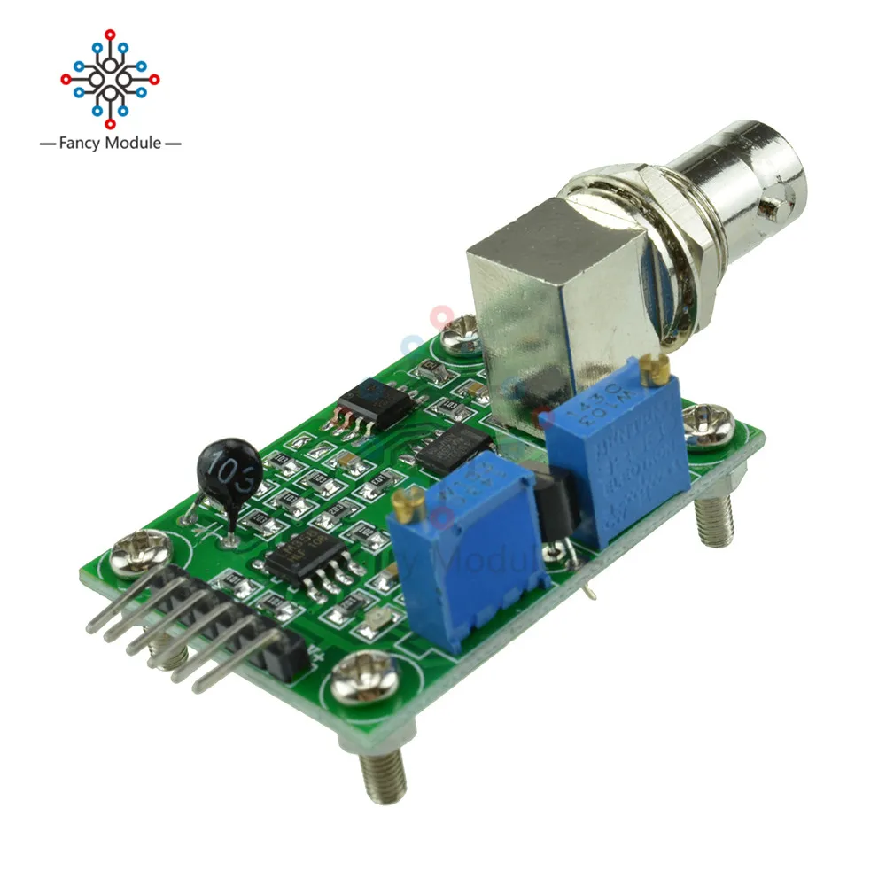 Датчик обнаружения жидкого PH значение модуль контроля для Arduino BNC электродный