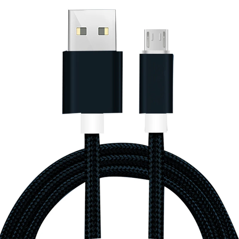 3 м Плетеный Micro USB кабель для зарядки и передачи данных OPPO R15 R15X A5 A7 Samsung S6 S7 Note Edge Note4