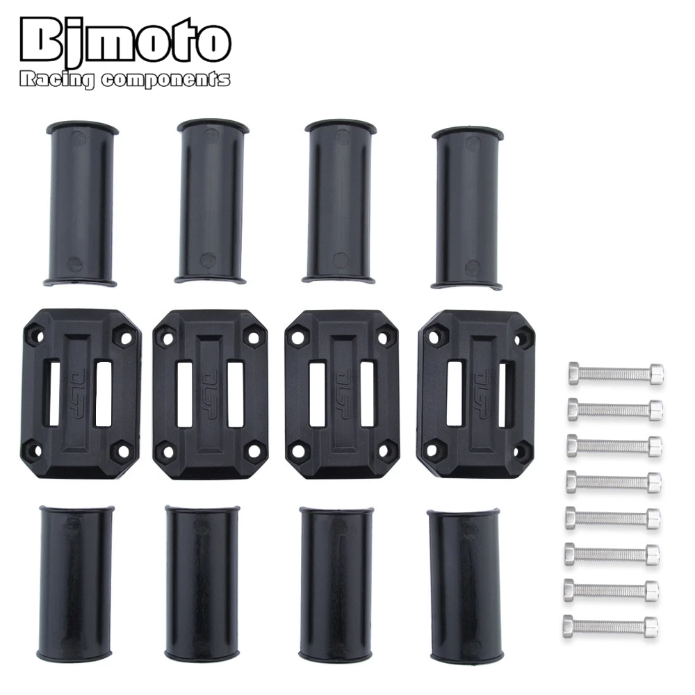 BJMOTO защита двигателя мотоцикла бампер декоративный блок для BMW Honda Ducati установка