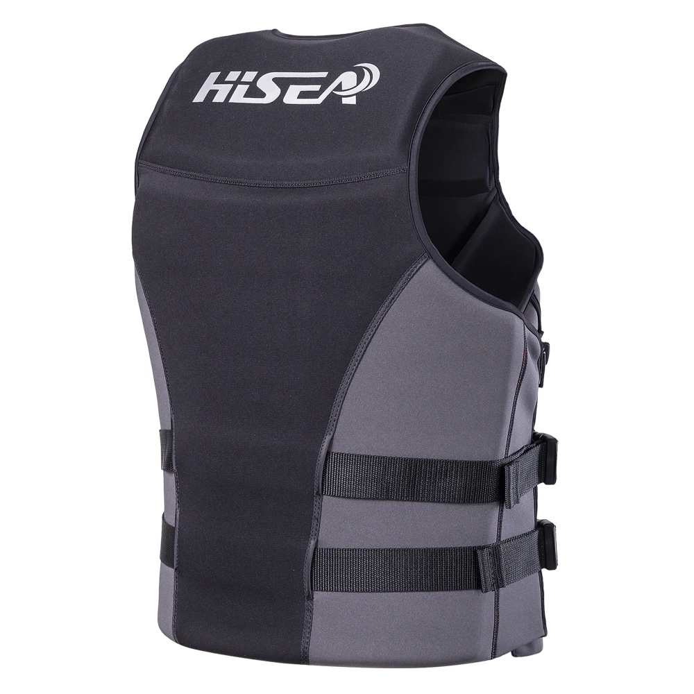 Спасательный жилет Hisea XS 3XL для взрослых и детей неопреновый спасательный рыбалки