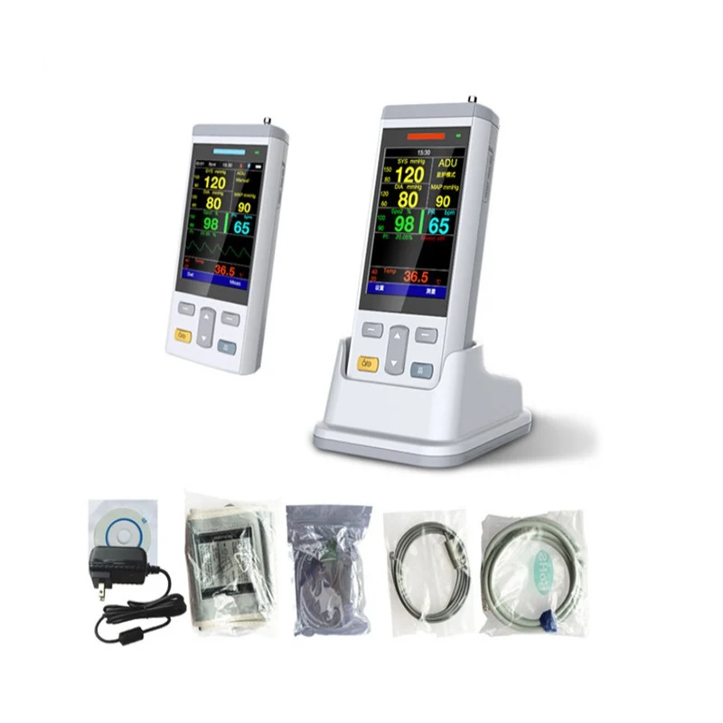 

Handheld vital signs monitor Portable monitor Handheld Pulse Oximeter Monitor