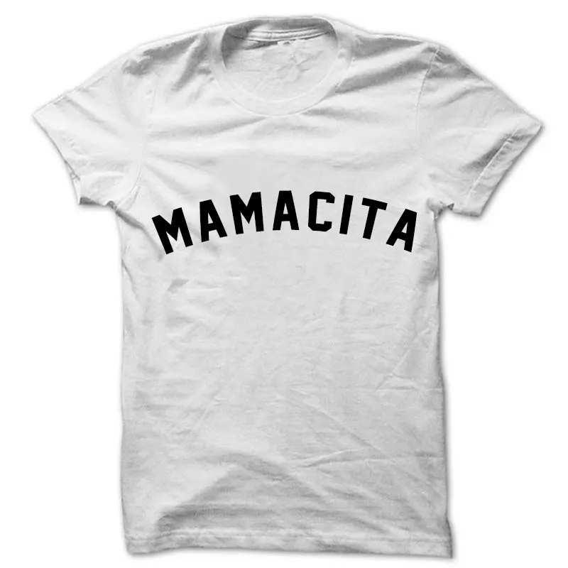 Футболка Mamacita для мам питьевая забавная футболка отпуска с круизом Мексикой