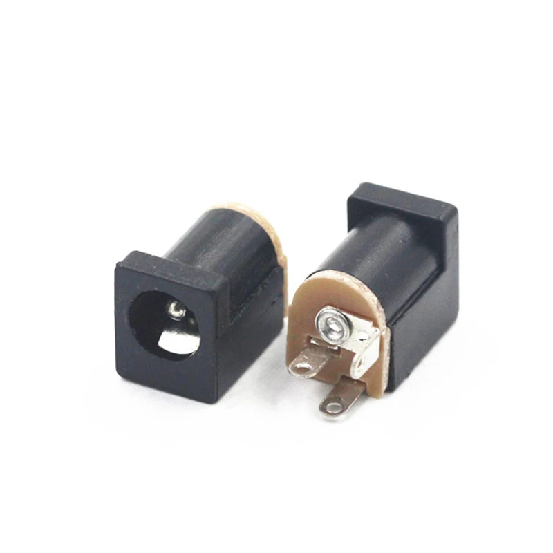 10 шт./лот DC 012 разъем питания 5 2 1 мм 180 фута|connector dc|connector powerconnector socket |