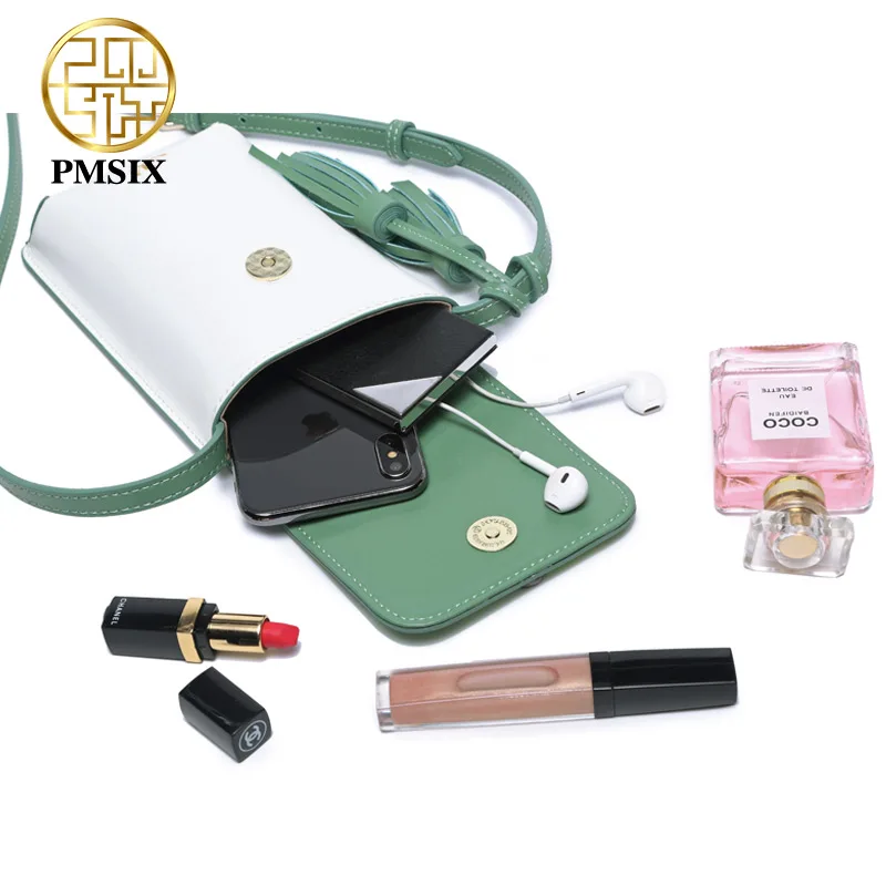 Pmsix 2020 Новый дизайнерский бренд известный в womens'bag печатная сумка через плечо из