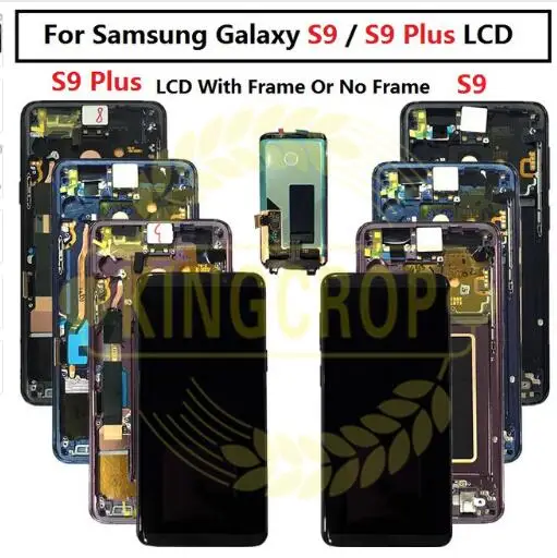 Для SAMSUNG Galaxy S9 G960F/S9 плюс G965F задняя Батарея крышка Дверь задняя Стекло Корпус чехол для замены SAMSUNG S9 Батарея крышка