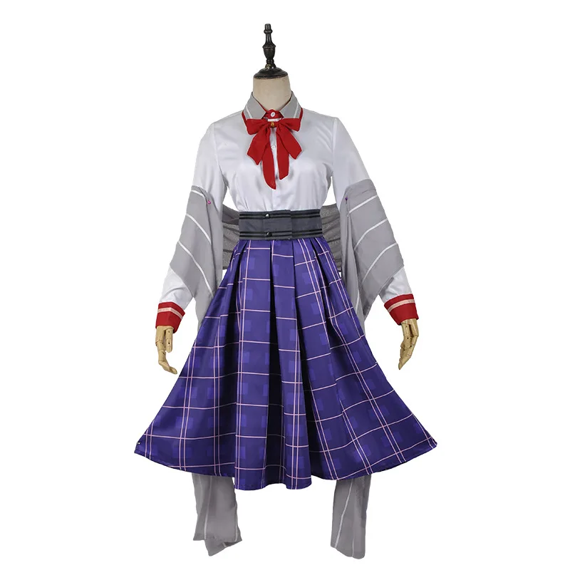 Новинка весны 2019 униформа для косплея чудо Никки такая же модель как у школьной
