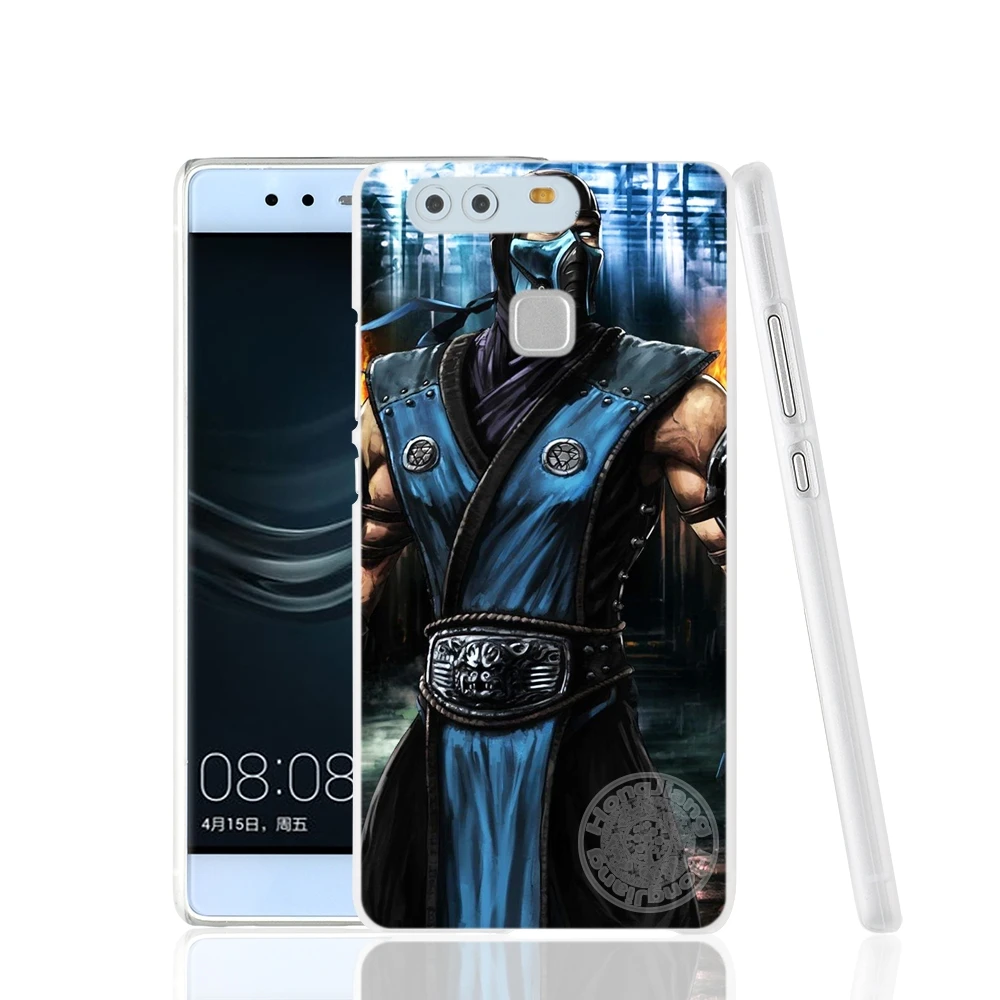 HAMEINUO Scorpion Sub Zero Mortal Kombat x чехол для телефона huawei Ascend P7 P8 P9 P10 lite plus G8 G7 honor 5C 2017|phone