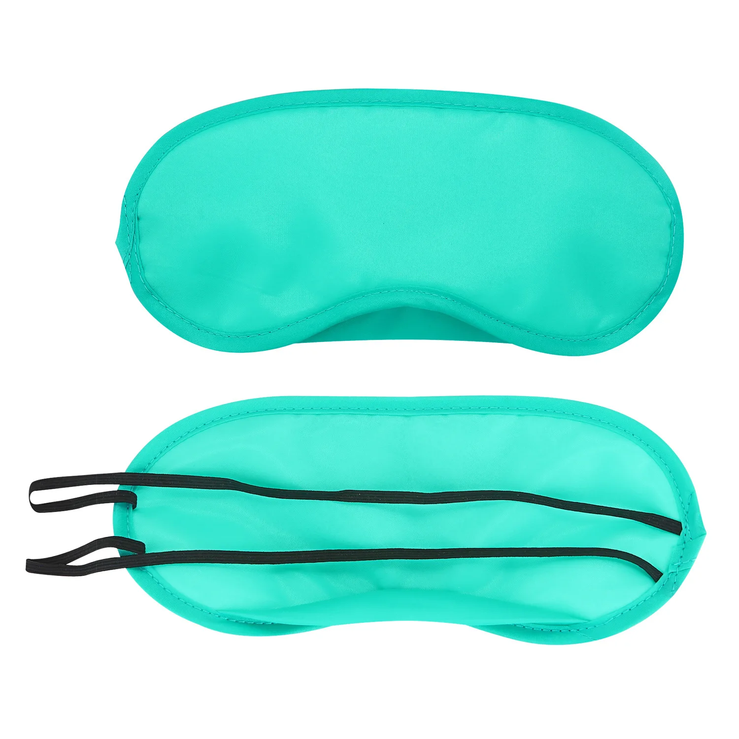 Light Blue 1 шт., новинка, маска для сна из чистого шелка, для отдыха, для глаз, мягкий тент, покрытие, для путешествий, для отдыха, с повязкой на глаза, пена для сна, повязка на глаза - Цвет: Light Blue
