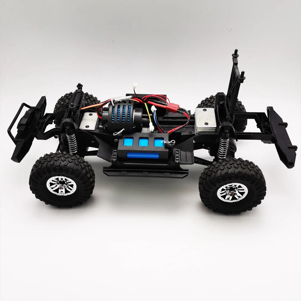 RBRC 1/10 2 4G 4WD Rc ралли пропорционально Управление Ретро внедорожных восхождение RC