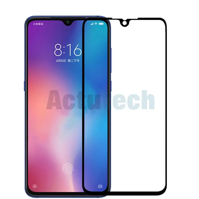 Full Cover Tempered Glass For Xiaomi Mi9 Redmi GO Note 7 6 5 Pro Mi8 A2 Lite 6X 5X Max 3 Pocophone F1 6A Plus Screen Protector | Мобильные