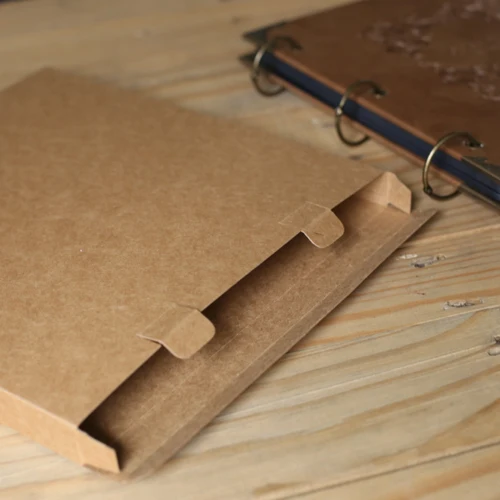 DIY альбом для скрапбукинга свадебный фотоальбом персонализированные кожаные
