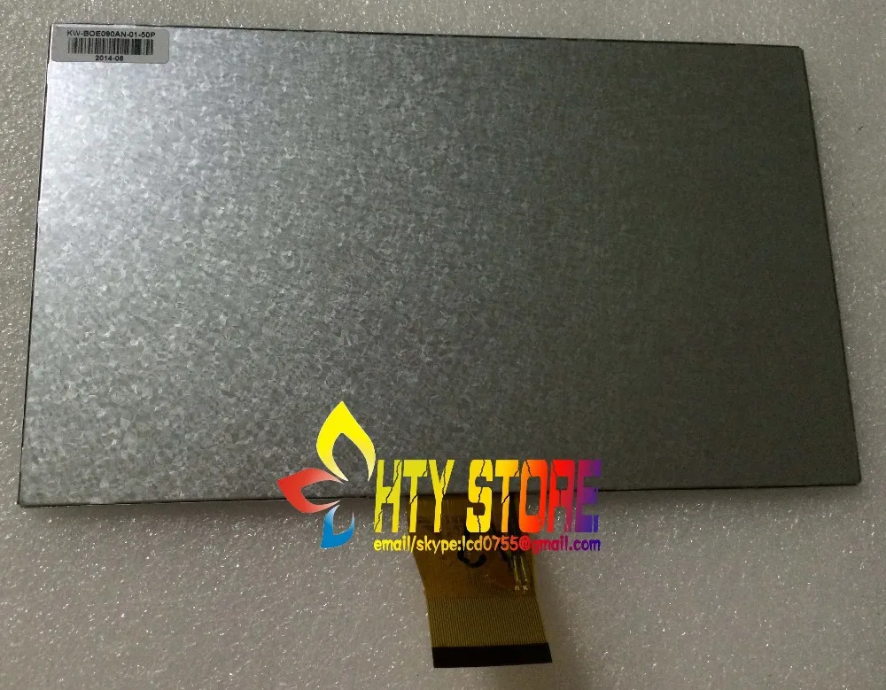 

Original 9inch 50pin LCD screen KW-BOE090AN-01-50P KW-BOE090AN-01-50 KW-BOE090AN-01 BOE090AN for tablet pc free shipping