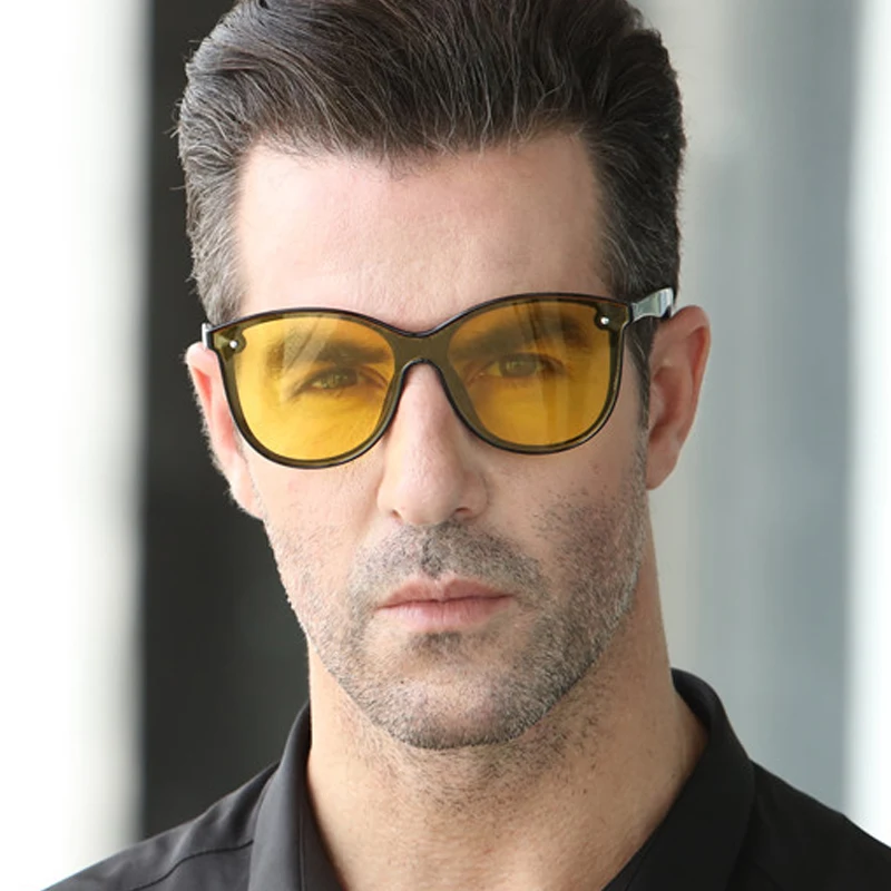 Polarized Sunglasses Men Women cat eye sunglasses Night Vision Googles Sun Glasses new 2019 miroir gafas de sol mujer | Аксессуары для