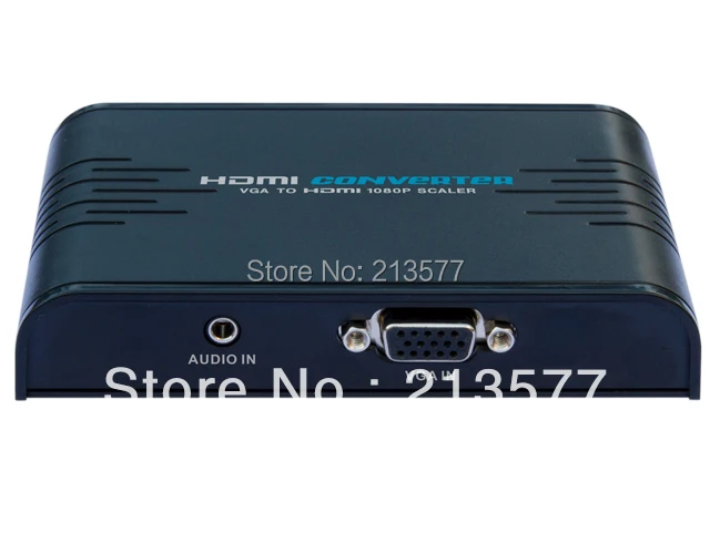 LKV352N с преобразователем VGA в HDMI 1080P преобразователь аудио ноутбук ПК видео