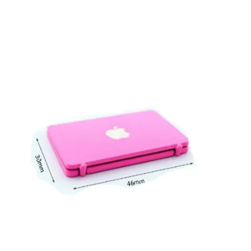2 Модный мини-ноутбук Mac Book мини кукла аксессуар для BJD, 43 см кукла девочка Дом играть игрушка - Цвет: 2