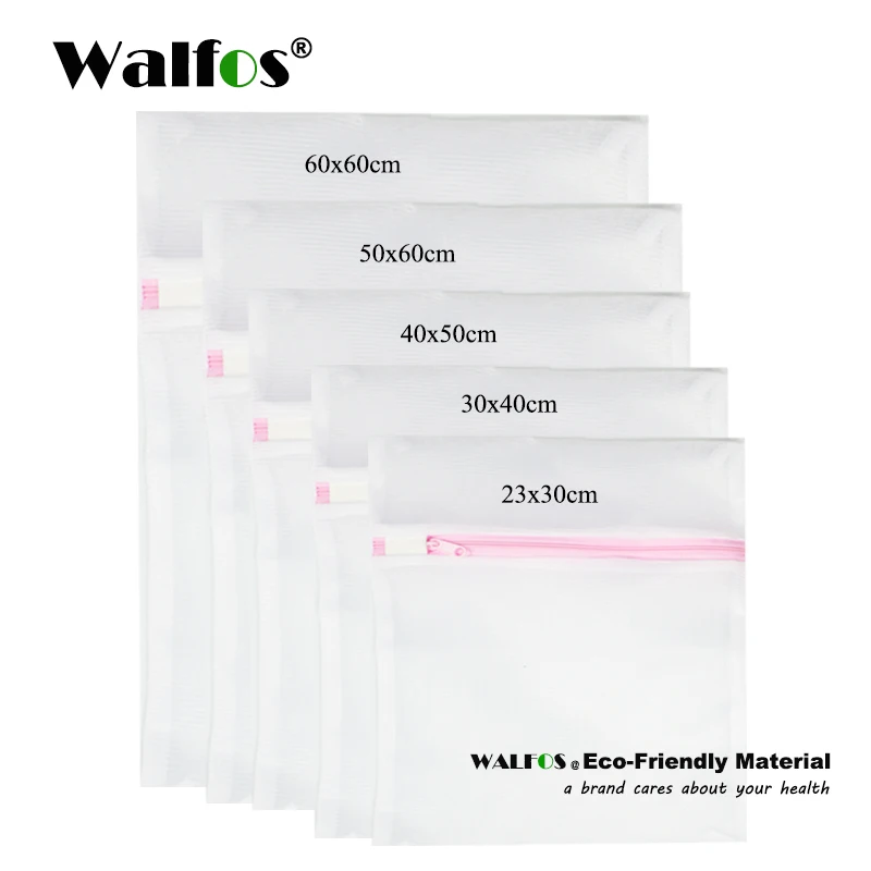 WALFOS мешки для белья бюстгальтер нижнее белье корзины сетка мешок для стирки Стирка мешок Органайзер коробка для хранения бытовые чистящие наборы