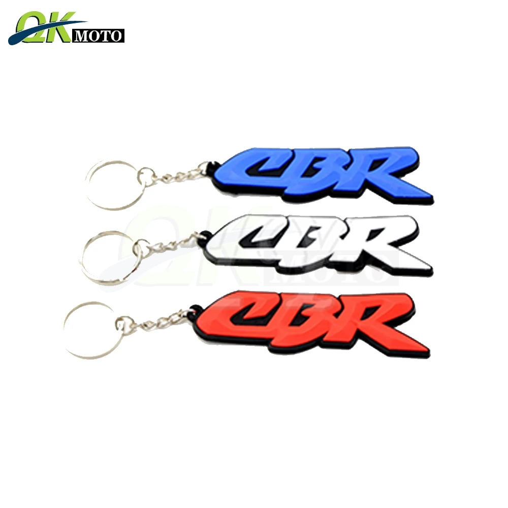 Аксессуары для мотоциклов резиновый брелок HONDA CBR CBR600RR CBR1000RR CBR250 CBR500R 500R 600RR|key