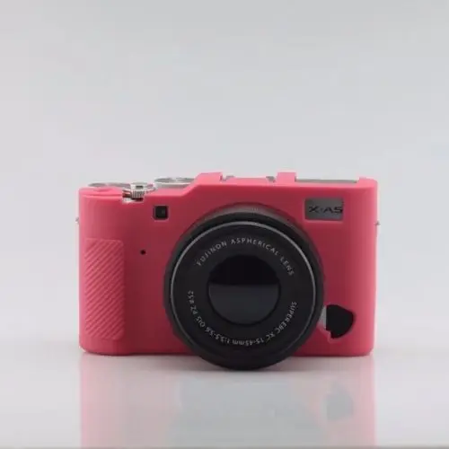 Силиконовый чехол для камеры Fujifilm XA5 6 цветов|Сумки фото-/видеокамеры| |