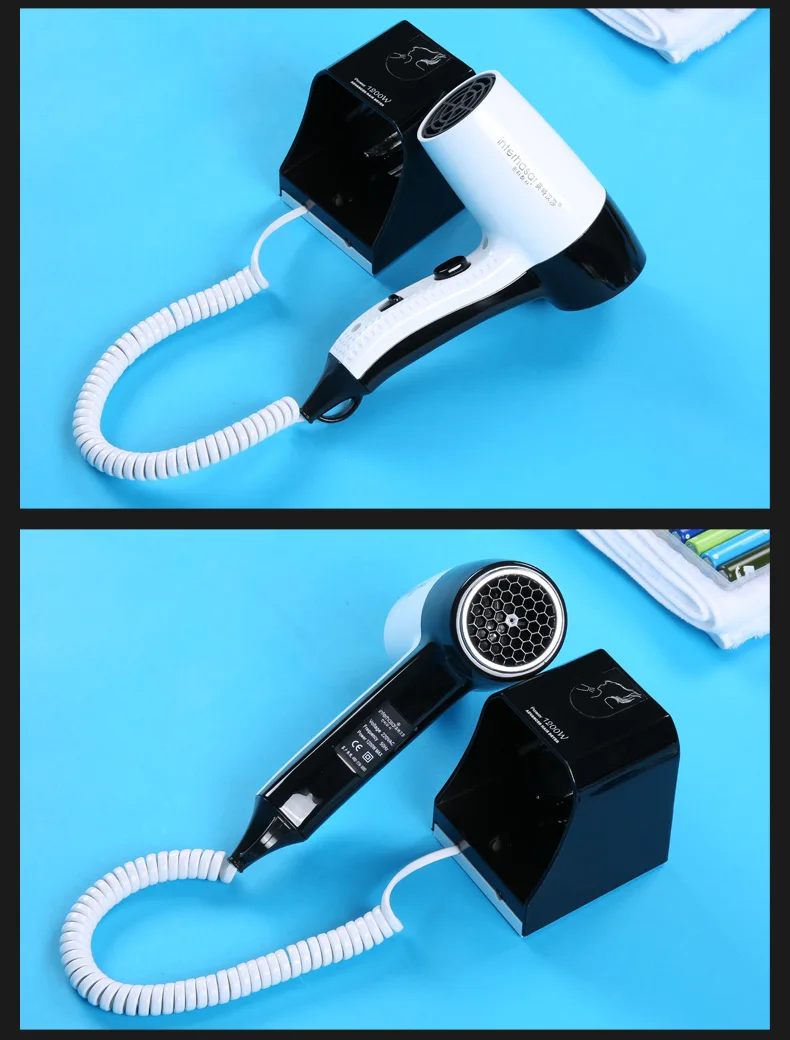 Hair Dryers Hotel hanging electric hair dryer wall domestic bathroom skin new GOOD 1200W | Бытовая техника