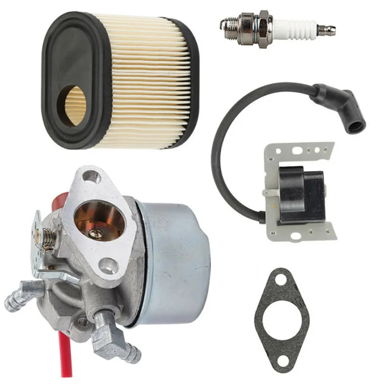 Прокладка карбюратора газонокосилки резка катушки зажигания для Tecumseh 6 25 5 6.75HP