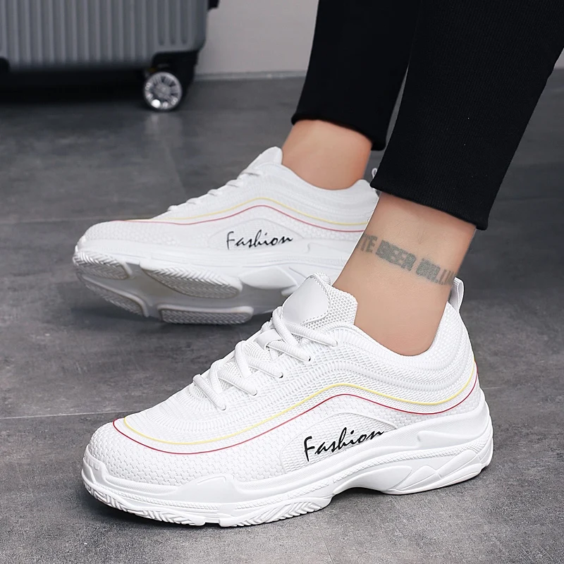 Urbutifo Women Sneakers 2019 Street Fashion Women's Vulcanized Shoes Platform Flat Couple Footwear Chaussures Femme | Обувь
