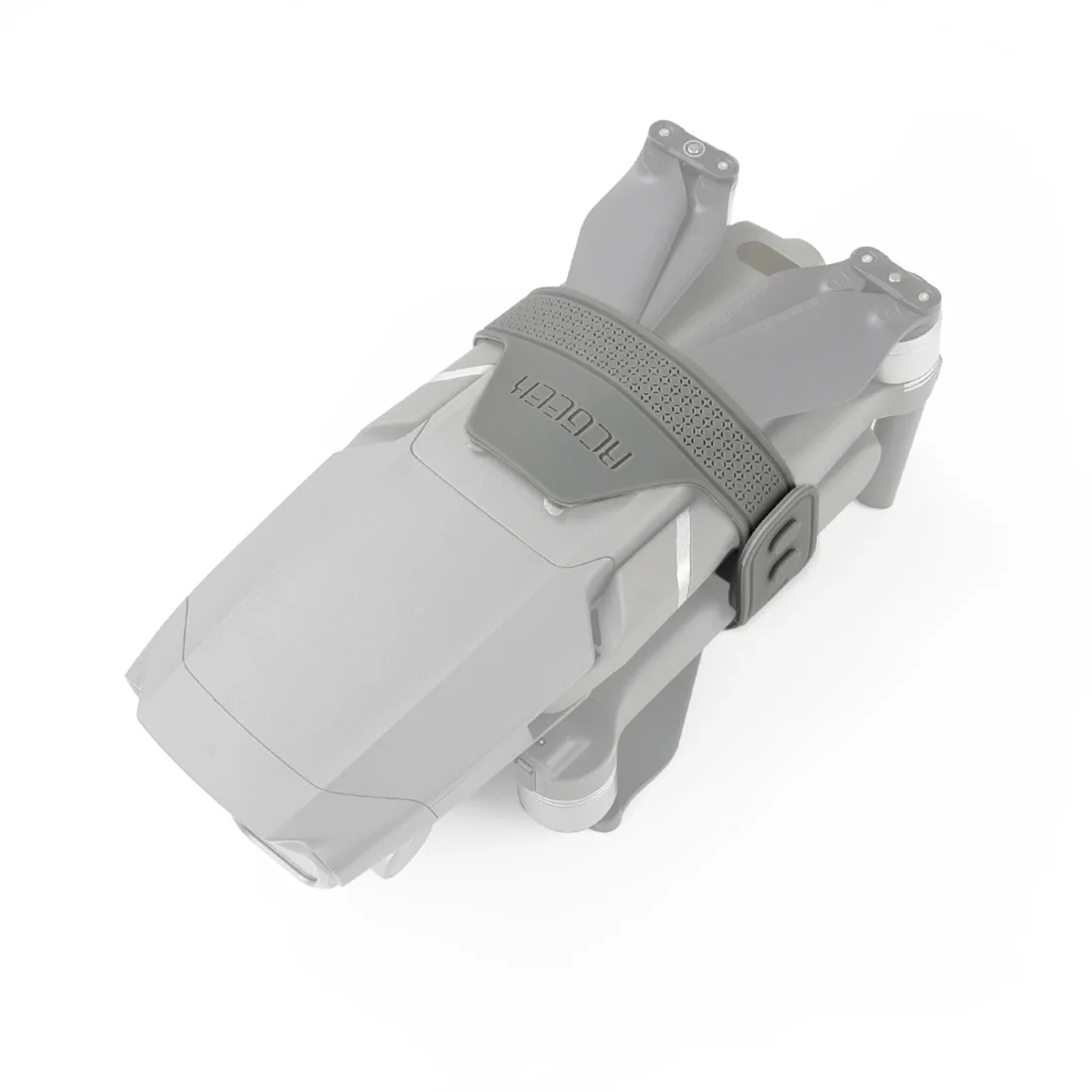 Силиконовый нож держатель фиксатор защитный фиксатор пропеллера для DJI MAVIC 2 Pro/Mavic 2 Zoom Drone протектор RC UAV наборы Серый