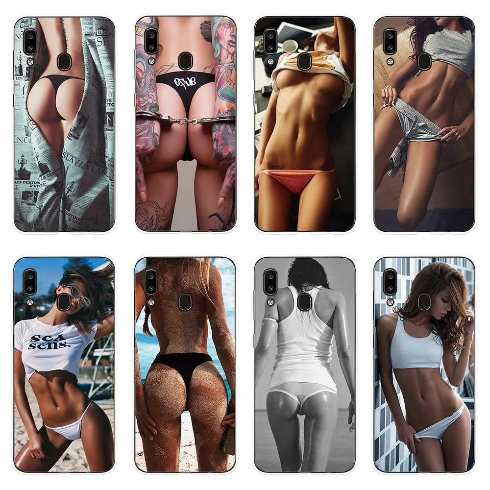 Silicone Case Sexy Girl For Sumsung Galaxy A10 A20 A20E A30 A40 A50 A60 A70 A80 Phone Cover M10 M20 M30 |