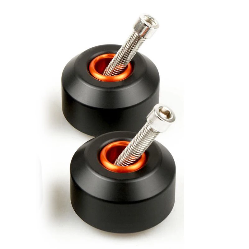 rear 8mm 8mm Для KTM DUKE 125 200 2013- DUKE 390 2012- мотоциклетные защиты от падения рамки ЧПУ ползунки аварии протектор - Цвет: rear 8mm 8mm