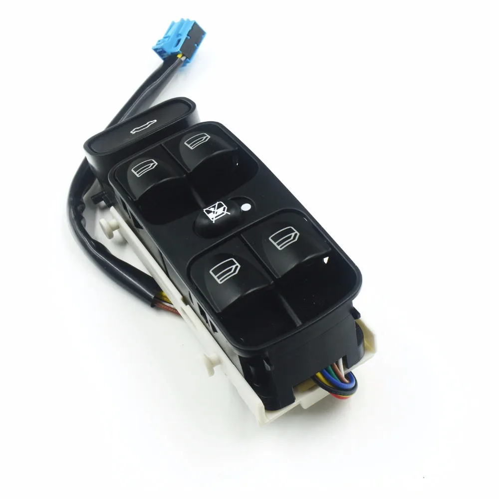 Кнопка переключения стеклоподъемника A2038200110 A2098203410 для MERCEDES C CLASS W203 C180 C200 C220 2038210679