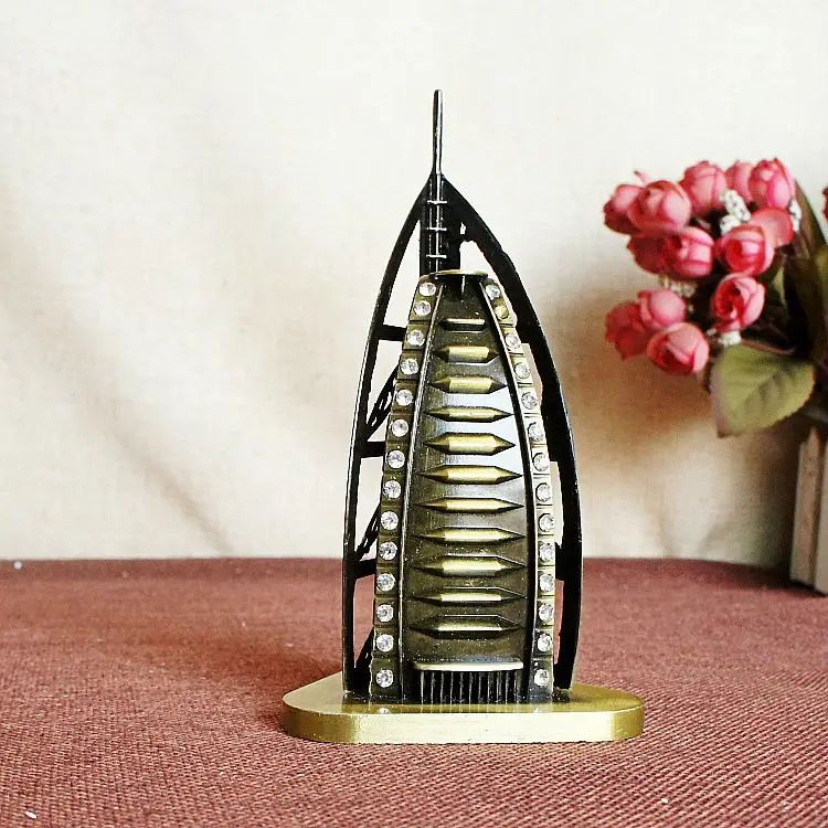 Burj Al Arabic Hotel металлическая модель для дома|souvenir| |