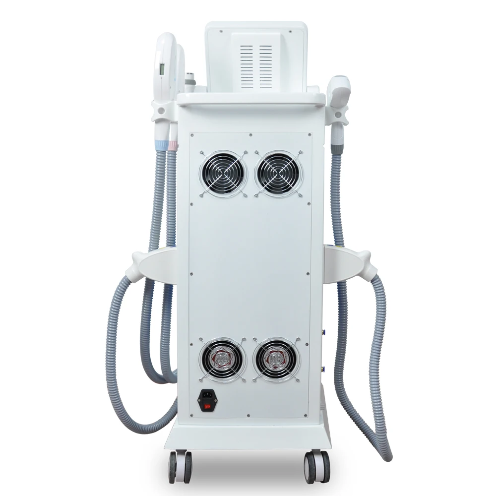 Профессиональное косметическое оборудование Elight IPL RF YAG 4 в 1 магнито оптическое