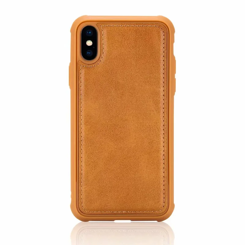 Противоударный чехол для iPhone X XS задняя крышка 5 8 дюйма Ретро Чехол из