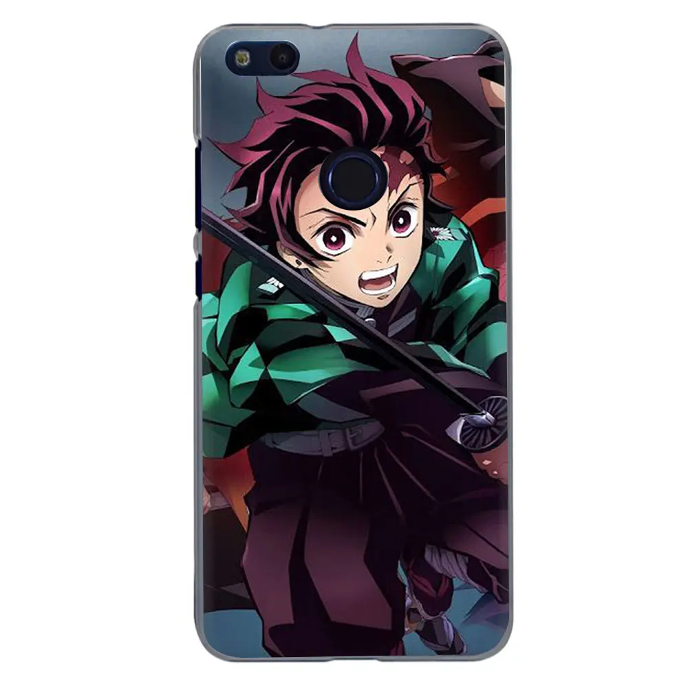 H4 Жесткий чехол для телефона Kimetsu no Yaiba, аниме, Demon Slayer для huawei Honor 20 Play 6 7 8 A C Pro 2 GB/3 GB 7C 5.99in 7 9 10 X Lite - Цвет: H4