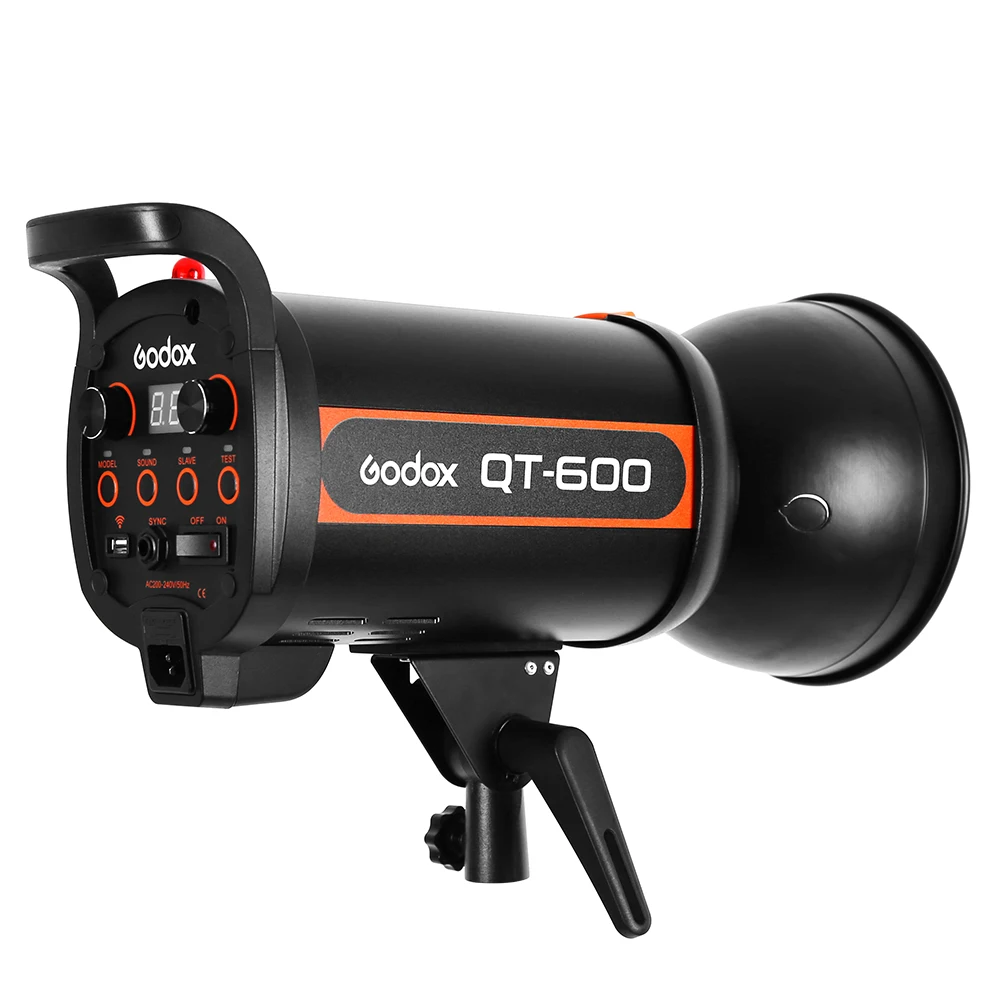 Студийный стробоскоп Godox QT серии QT600 600WS высокоскоростной светильник для