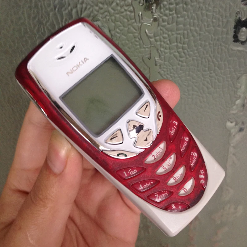 Nokia 8310 мобильный телефон Nokia дешевый телефон 8310 старых мобильных телефонов Восстановленный один год гарантии
