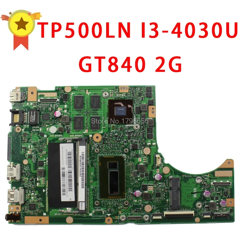 Материнская плата для ноутбука For Asus TP500LN i3 cpu GT840 REV2.0 N15S GT S A2 полностью