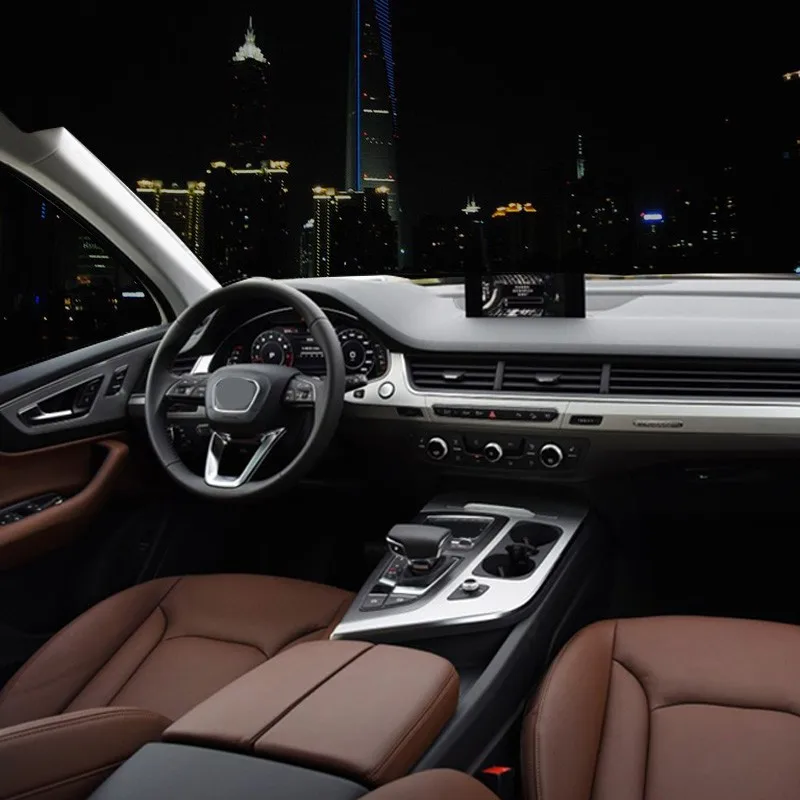 Для Audi A6 прозрачные защитная пленка TPU наклейки для Q7 A7 интерьерные и 3D из ТПУ |