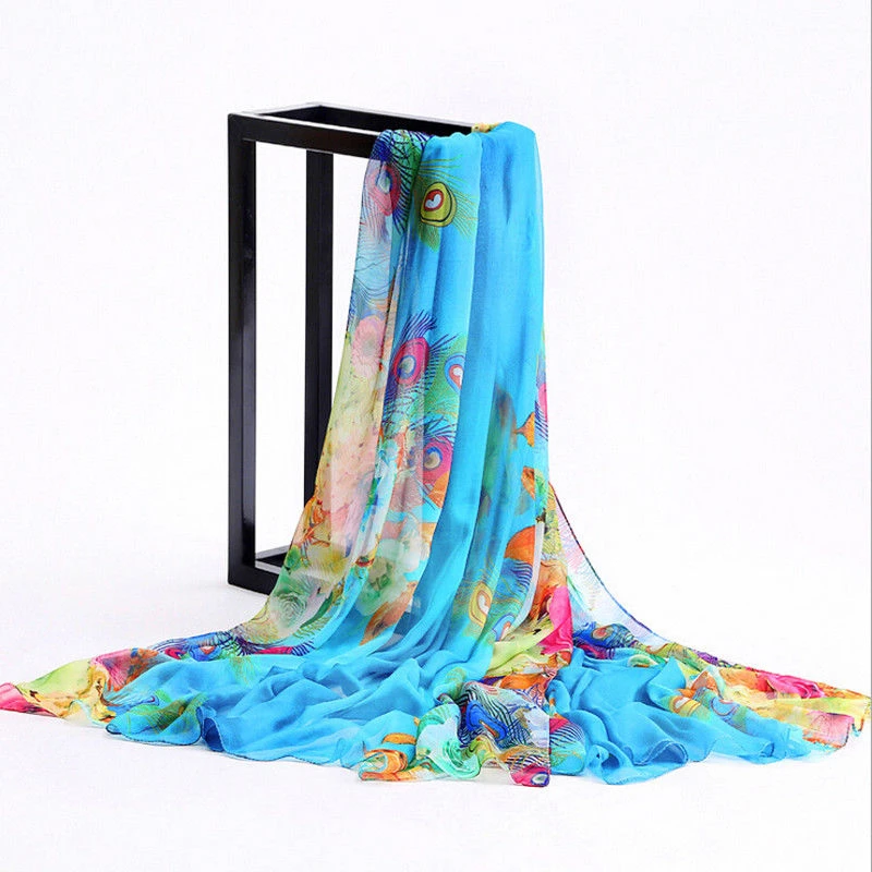 2018 New Arrival Summer Beach Cover Up Large Pareos Chiffon Wrap Shawl Sarongs For Women Scarf Sunscreen Clothing 9colors |