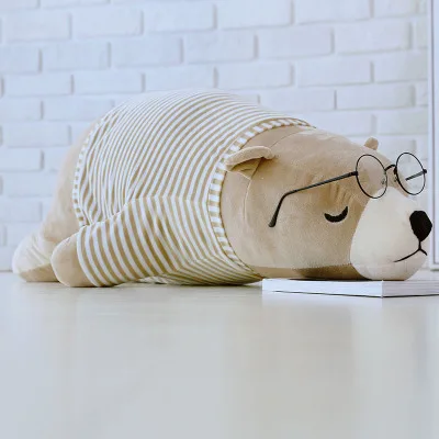 Плюшевая игрушка полярная фигурка медведь креативное морское животное Ragdoll